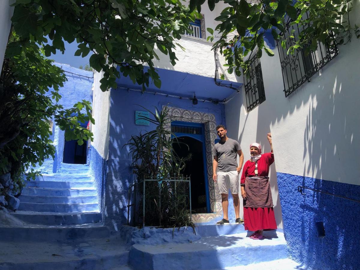 Dar Fatima Bed and Breakfast Chefchaouen Εξωτερικό φωτογραφία