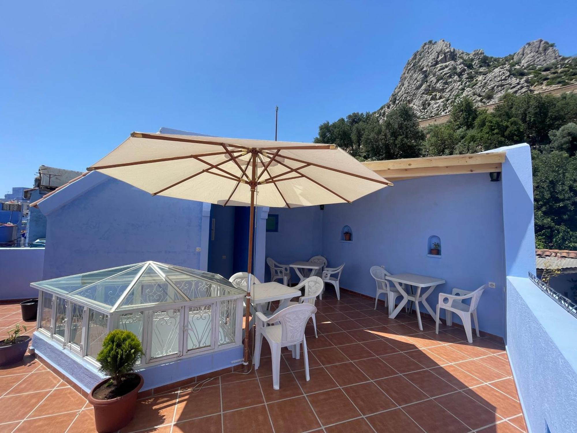 Dar Fatima Bed and Breakfast Chefchaouen Εξωτερικό φωτογραφία