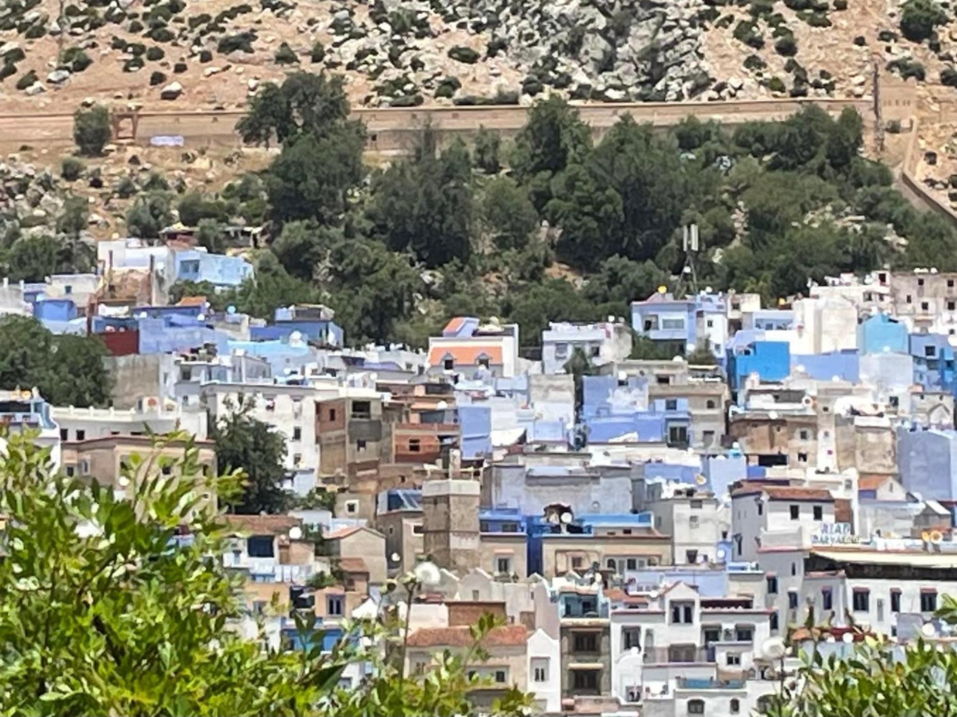 Dar Fatima Bed and Breakfast Chefchaouen Εξωτερικό φωτογραφία