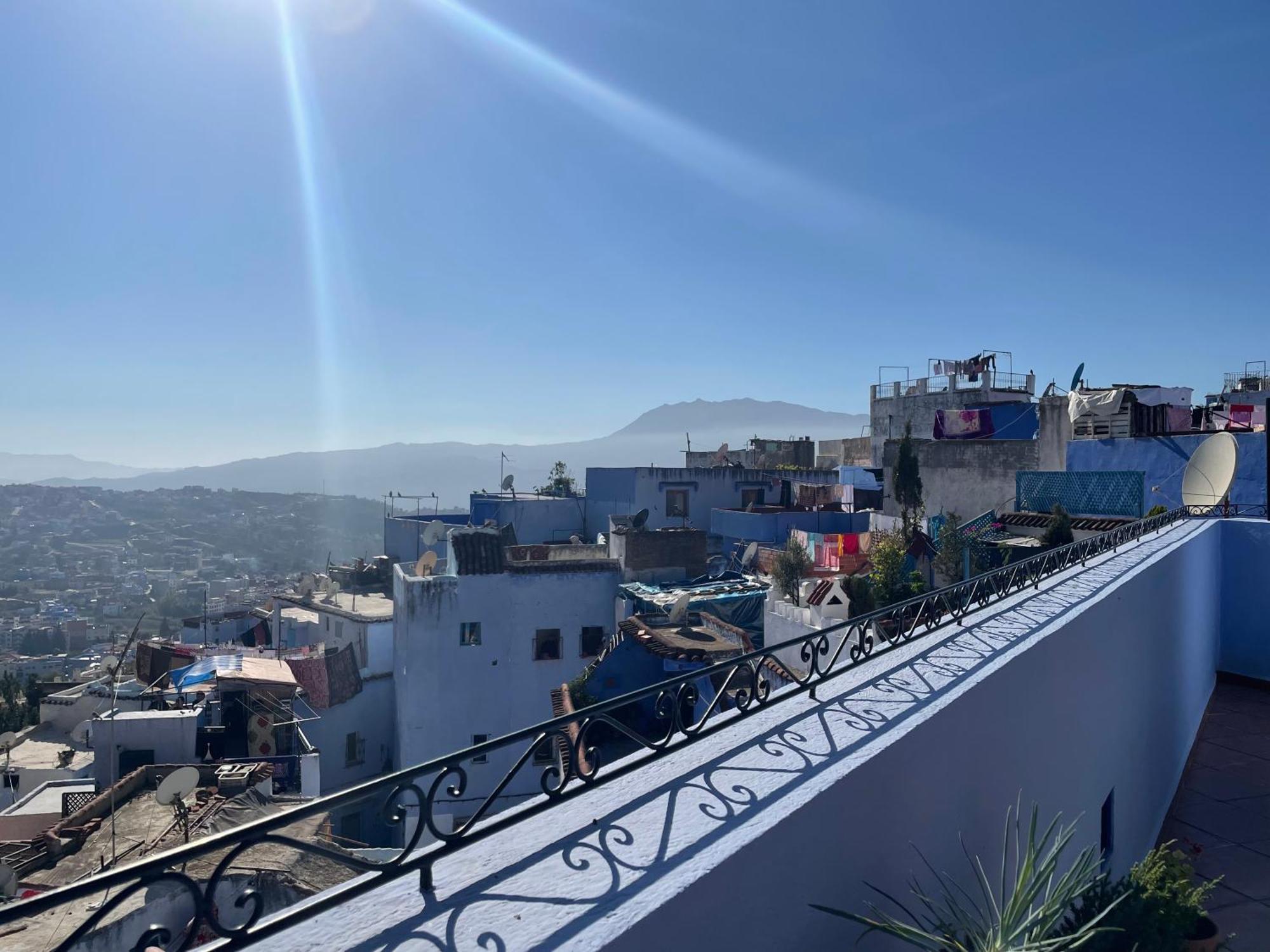 Dar Fatima Bed and Breakfast Chefchaouen Εξωτερικό φωτογραφία