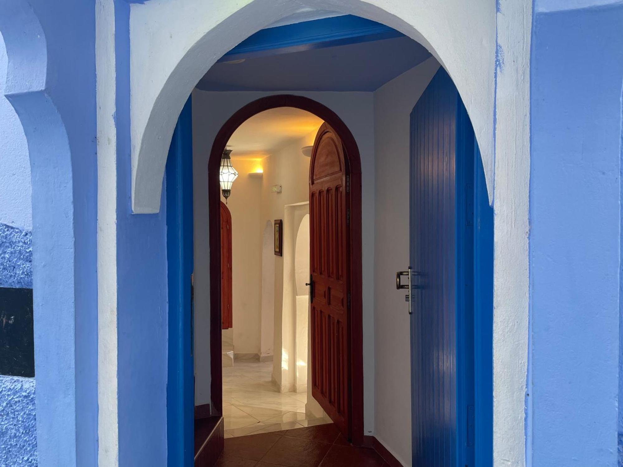 Dar Fatima Bed and Breakfast Chefchaouen Εξωτερικό φωτογραφία