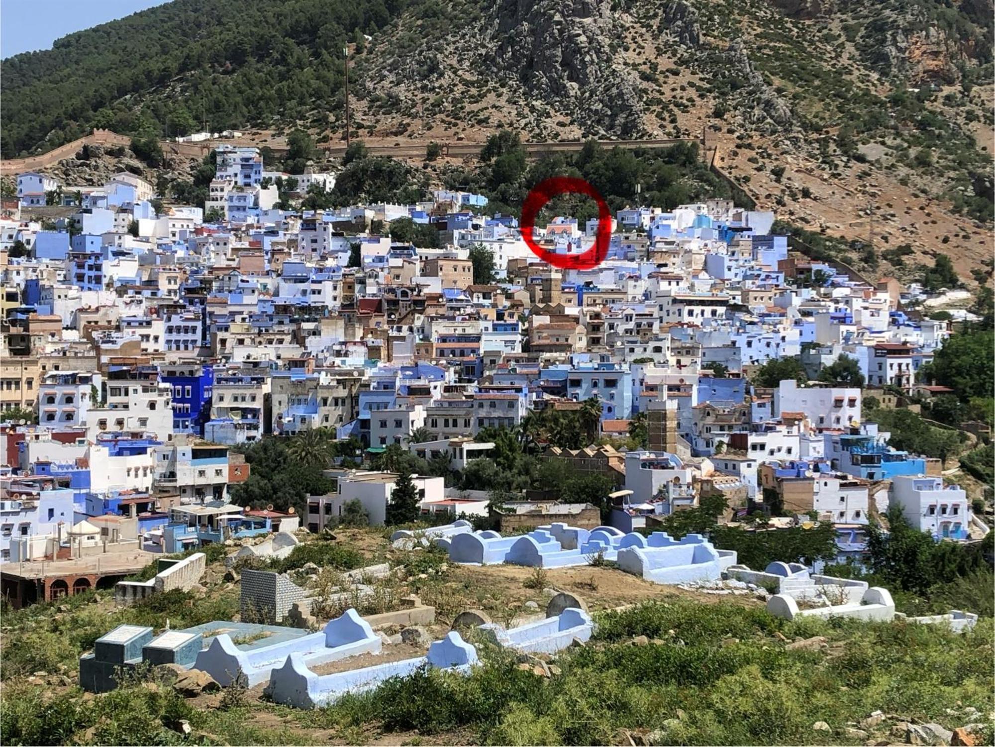 Dar Fatima Bed and Breakfast Chefchaouen Εξωτερικό φωτογραφία